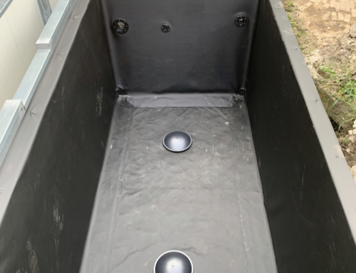 Koivijver gelast + doorvoeren