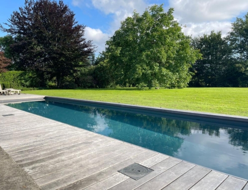 Aanleg zwembad Drachten