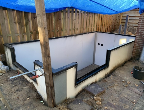 Koivijver met twee ramen gelast in Veenoord