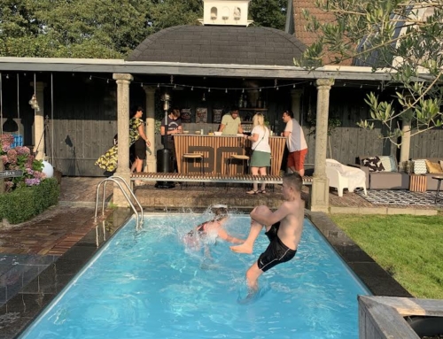Zwembad aanleggen in De Wilgen