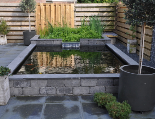 Koivijver aanleggen in Boornbergum